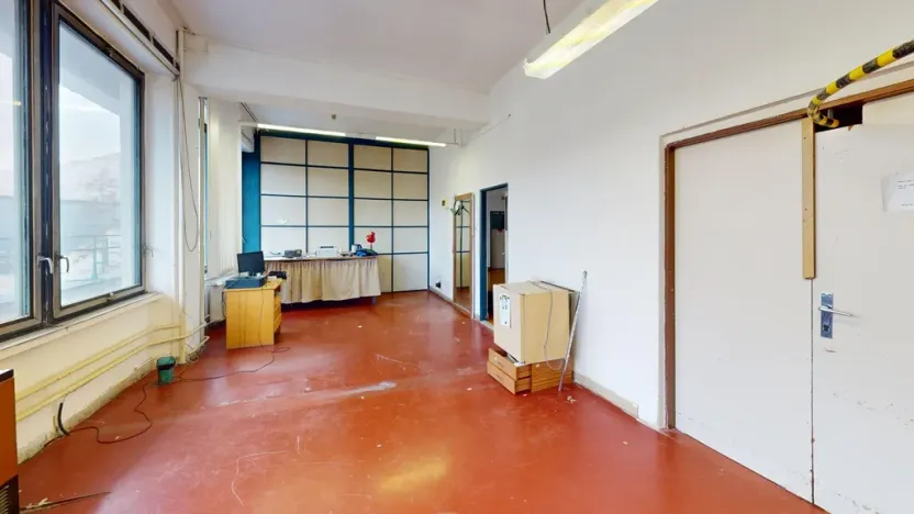 Pronájem výrobních prostor, Plzeň, Radobyčická, 80 m2