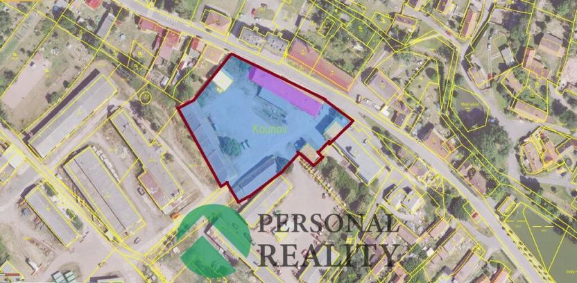 Prodej podílu 1/2 zemědělské usedlosti, Kounov, 1000 m2