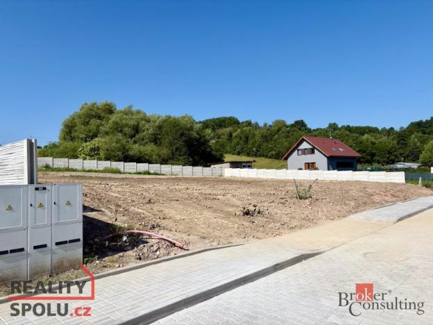 Prodej pozemku pro bydlení, Všeruby, 1087 m2