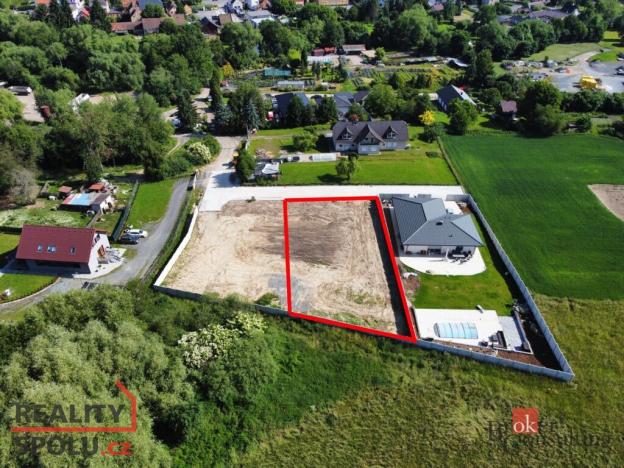 Prodej pozemku pro bydlení, Všeruby, 1087 m2