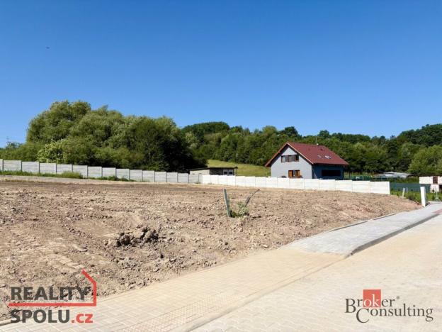 Prodej pozemku pro bydlení, Všeruby, 1087 m2