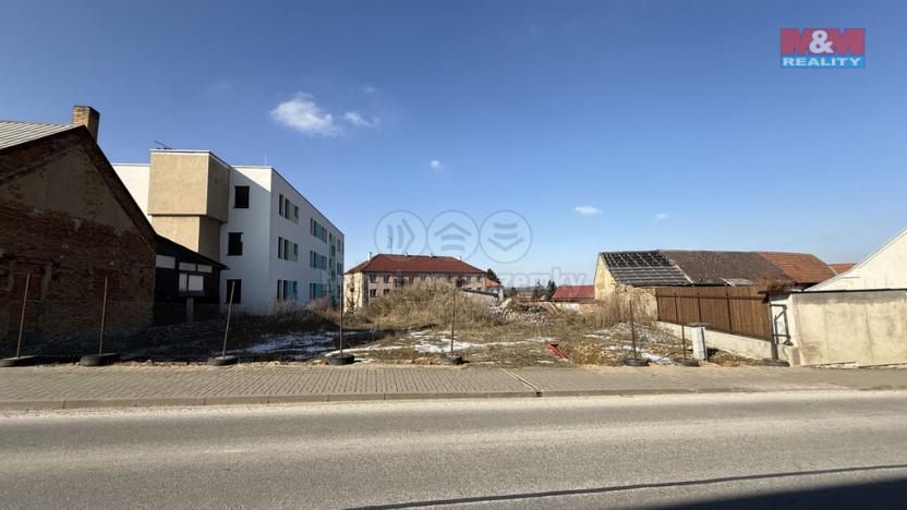 Prodej pozemku pro bydlení, Mladá Vožice, 771 m2