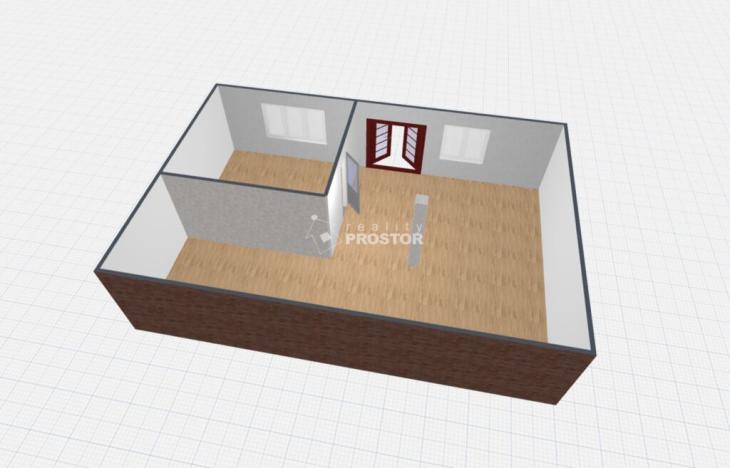 Pronájem výrobních prostor, Jirny, Tovární, 784 m2