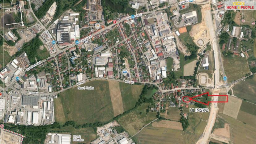 Prodej pozemku pro bydlení, Rudolfov - Hlinsko, 1635 m2