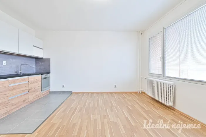 Pronájem bytu 2+kk, Brno - Starý Lískovec, Kyjevská, 40 m2