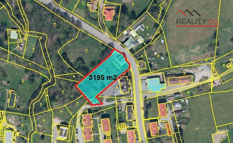Prodej komerčního pozemku, Deštné v Orlických horách, 3195 m2