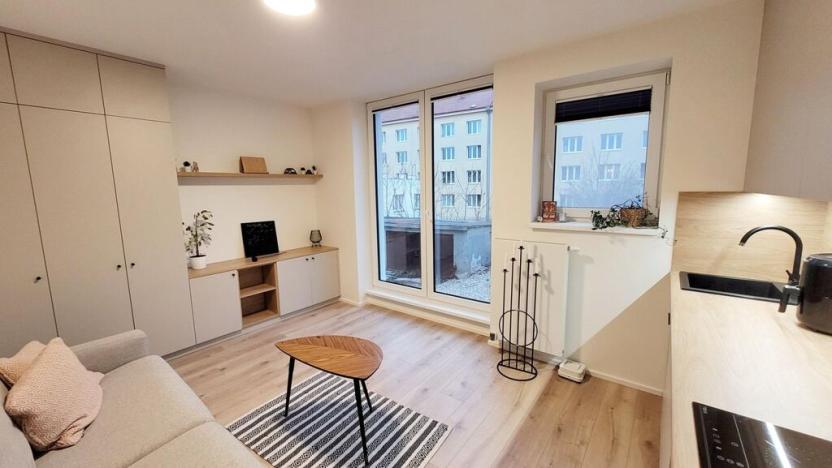 Pronájem bytu 1+kk, Praha - Strašnice, Strančická, 22 m2