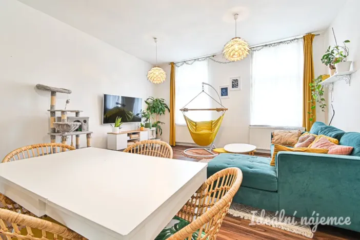 Pronájem bytu 2+kk, Brno, Stará, 60 m2