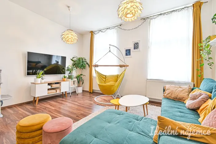 Pronájem bytu 2+kk, Brno - Zábrdovice, Stará, 60 m2