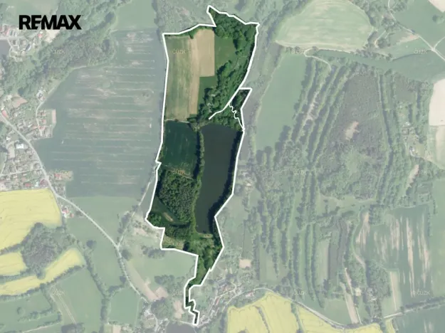 Prodej rybníku, Čejov - Hadina, 190028 m2