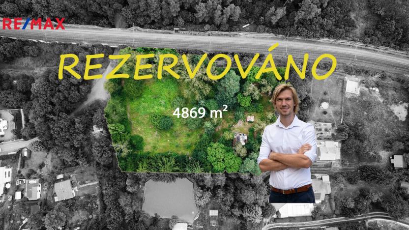 Prodej zahrady, Mnichovice, 4869 m2