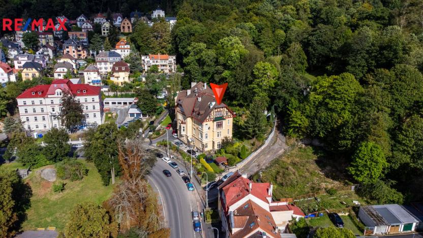 Prodej bytu 6+kk a větší, Karlovy Vary, Na Vyhlídce, 144 m2
