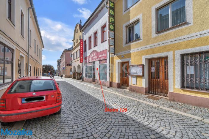 Prodej obchodního prostoru, Lanškroun - Lanškroun-Vnitřní Město, Školní, 704 m2