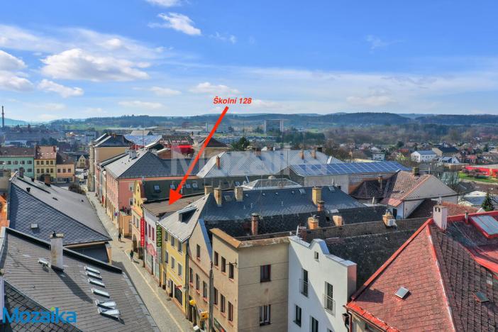 Prodej obchodního prostoru, Lanškroun - Lanškroun-Vnitřní Město, Školní, 704 m2