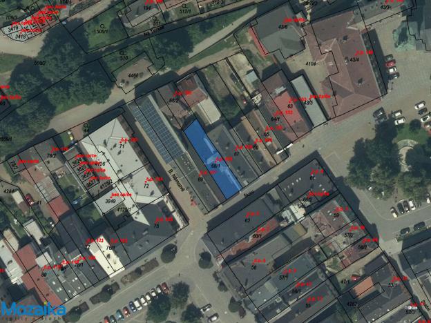 Prodej obchodního prostoru, Lanškroun - Lanškroun-Vnitřní Město, Školní, 704 m2