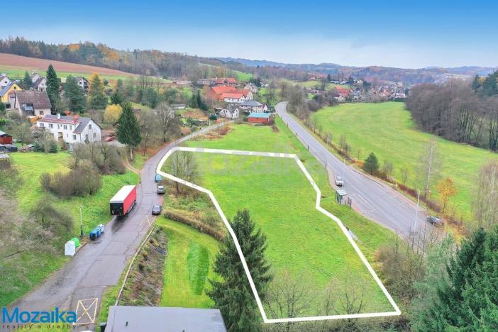 Prodej komerčního pozemku, Dolní Dobrouč - Lanšperk, 3757 m2