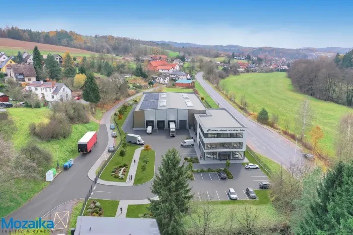 Prodej komerčního pozemku, Dolní Dobrouč - Lanšperk, 3757 m2