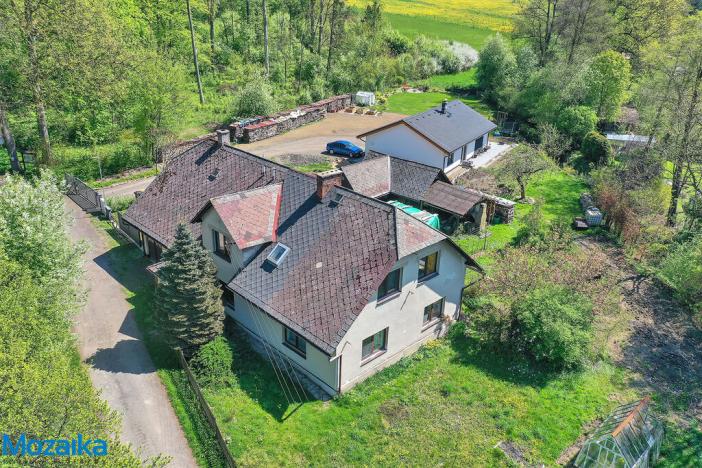 Prodej rodinného domu, Letohrad, Taušlova, 1051 m2