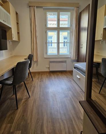 Pronájem bytu 1+kk, Praha - Vyšehrad, Neklanova, 22 m2