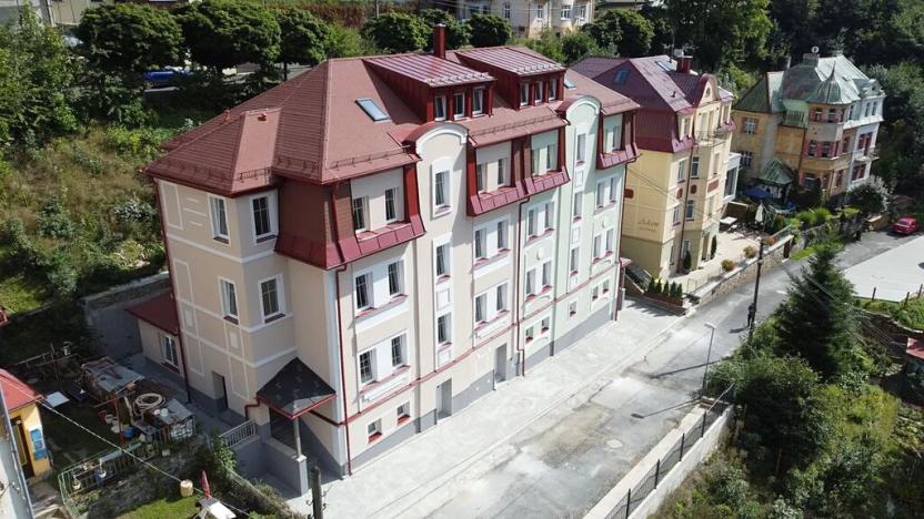 Prodej bytu 3+1, Jáchymov, Mánesova, 61 m2