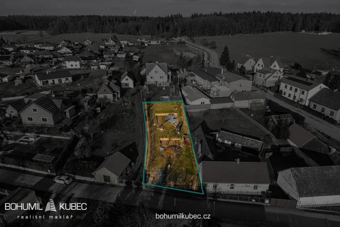 Prodej pozemku pro bydlení, Ústrašice, 648 m2