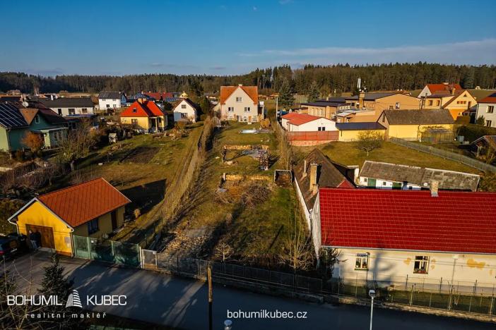 Prodej pozemku pro bydlení, Ústrašice, 648 m2