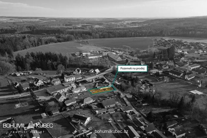 Prodej pozemku pro bydlení, Ústrašice, 648 m2
