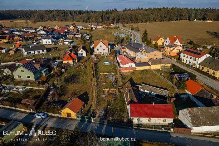 Prodej pozemku pro bydlení, Ústrašice, 648 m2