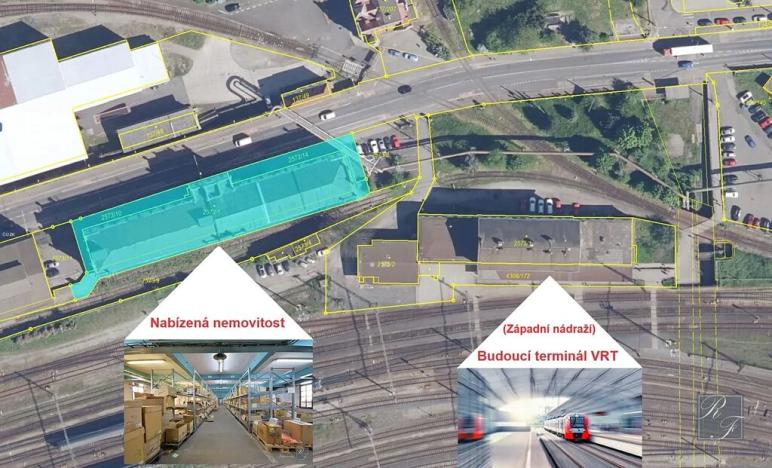 Prodej výrobních prostor, Ústí nad Labem, Tovární, 3960 m2