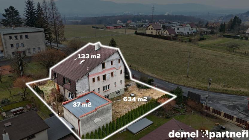 Prodej rodinného domu, Třinec - Kojkovice, 804 m2