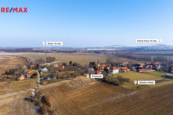 Prodej pozemku pro bydlení, Suchdol, 1018 m2