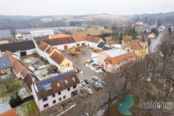 Prodej obchodního prostoru, Libníč, 1507 m2