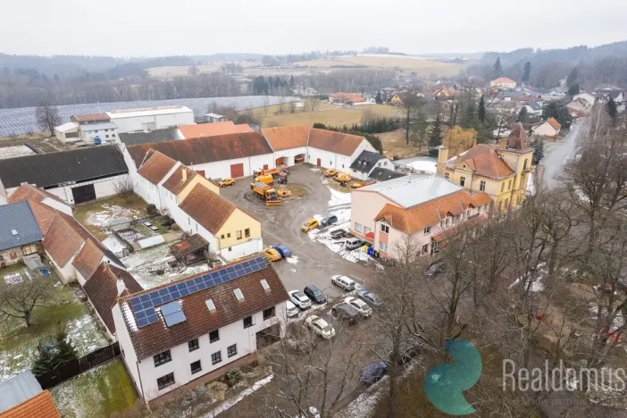 Prodej obchodního prostoru, Libníč, 1507 m2