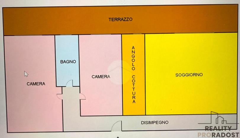 Prodej bytu 3+kk, Via Piave, 64028 Silvi TE, Itálie, 90 m2