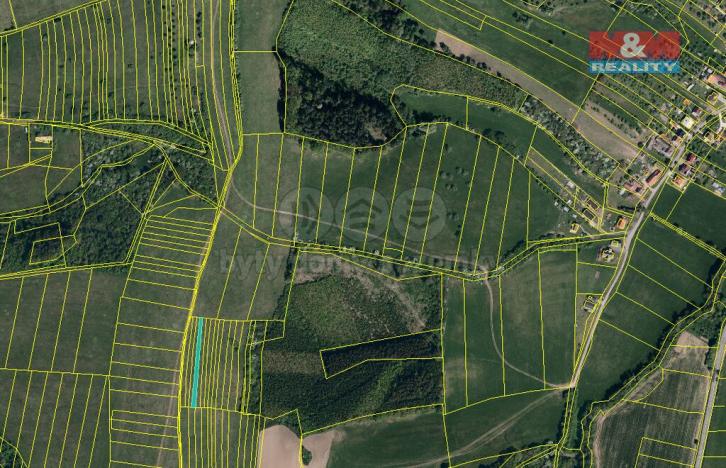 Prodej pole, Ludkovice, 6278 m2