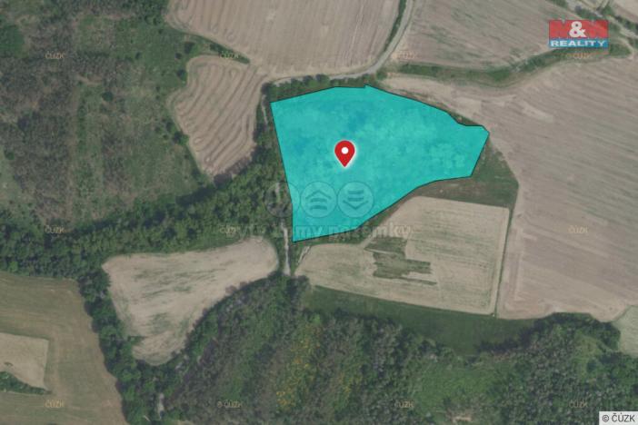 Prodej rybníku, Dublovice - Zvírotice, 30355 m2