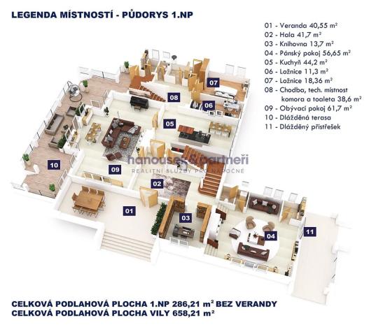 Prodej vily, Skuhrov nad Bělou, 658 m2