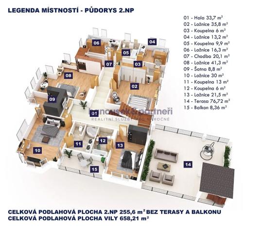 Prodej vily, Skuhrov nad Bělou, 658 m2