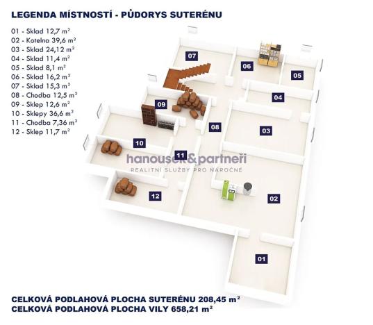 Prodej vily, Skuhrov nad Bělou, 658 m2