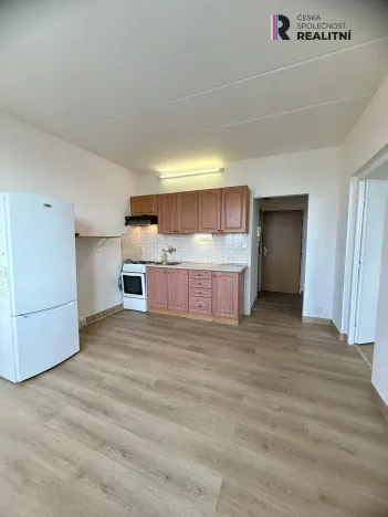 Pronájem bytu 1+1, Žatec, Husova, 36 m2