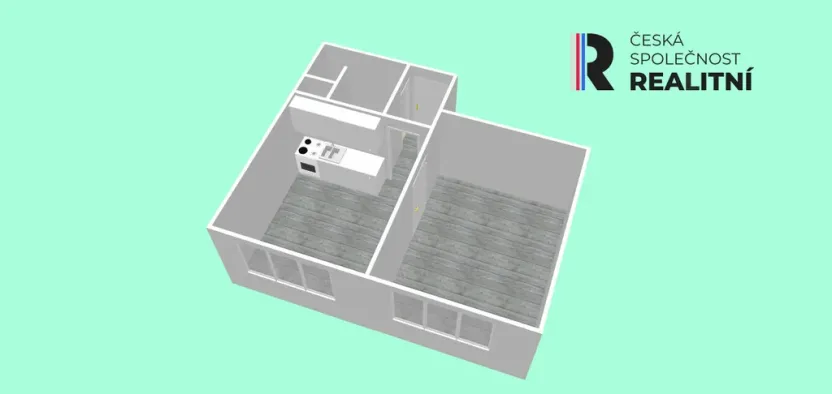 Pronájem bytu 1+1, Žatec, Husova, 36 m2