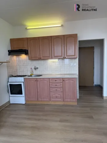 Pronájem bytu 1+1, Žatec, Husova, 36 m2