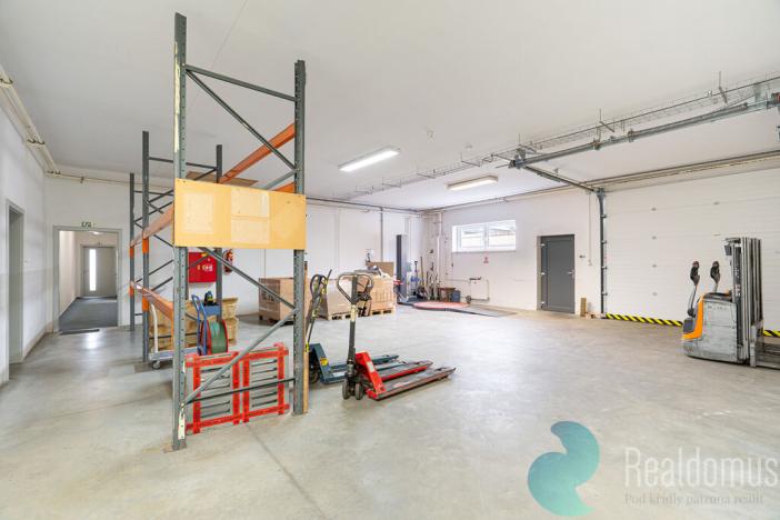 Prodej výrobních prostor, Milevsko, 3963 m2