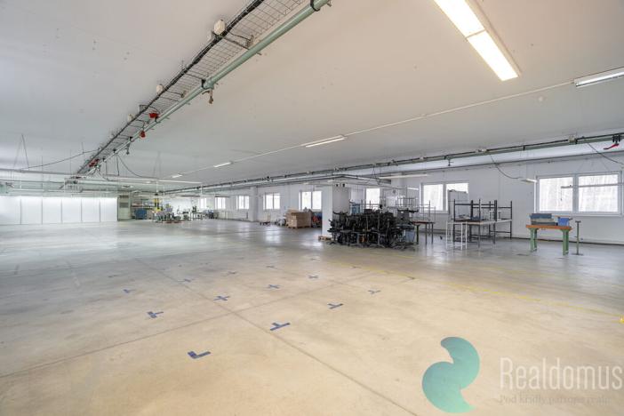 Prodej výrobních prostor, Milevsko, 3963 m2