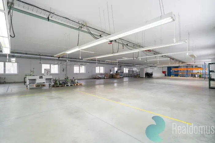 Prodej výrobních prostor, Milevsko, 3963 m2