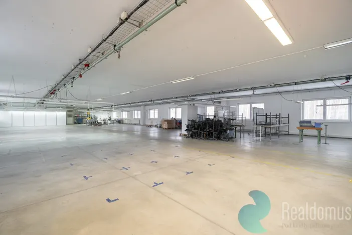 Prodej výrobních prostor, Milevsko, 3963 m2