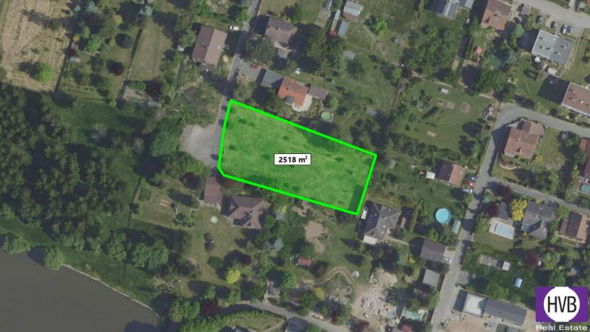 Prodej pozemku pro bydlení, Velké Popovice, 2518 m2