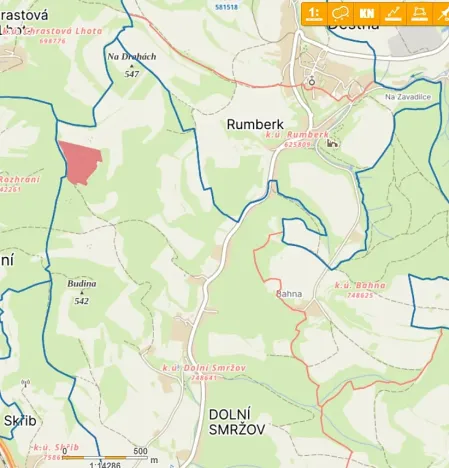 Prodej pole, Letovice, 186444 m2