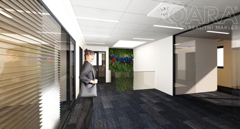 Pronájem kanceláře, Brno - Bohunice, Lány, 148 m2