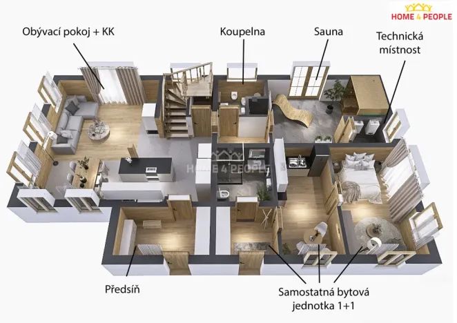 Prodej rodinného domu, Rožnov pod Radhoštěm, Tylovice, 388 m2